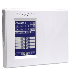 Прибор приемно-контрольный и управления охранно-пожарный «Гранит 8» Прибор приемно-контрольный и управления охранно-пожарный «Гранит 8»