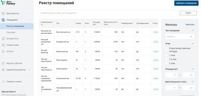 Система бронирования помещений по заказу МВЦ «Казань Экспо»