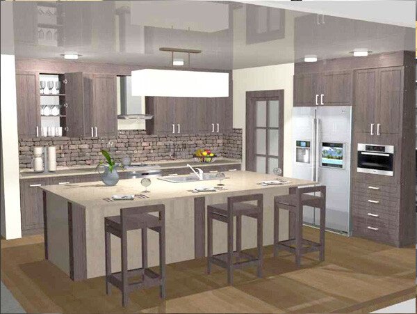 Скриншот Программный комплекс для проектирования корпусной мебели "К3-Мебель" картинка 3