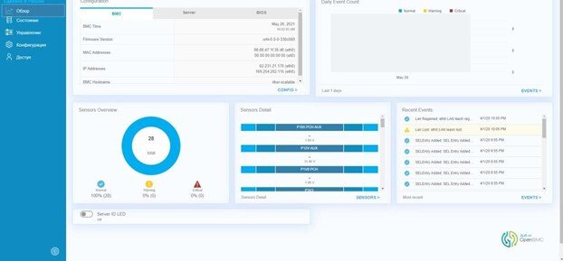 Скриншот UTINET UMC
