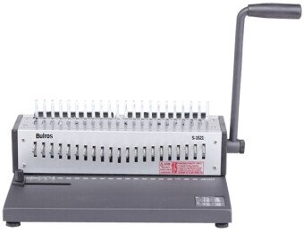 Переплетчик на пластиковую пружину Bulros S-1521 Переплетчик на пластиковую пружину Bulros S-1521