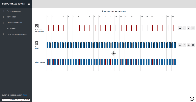 Продукт MMVS Digital Signage картинка 1 Скриншот MMVS Digital Signage картинка 1