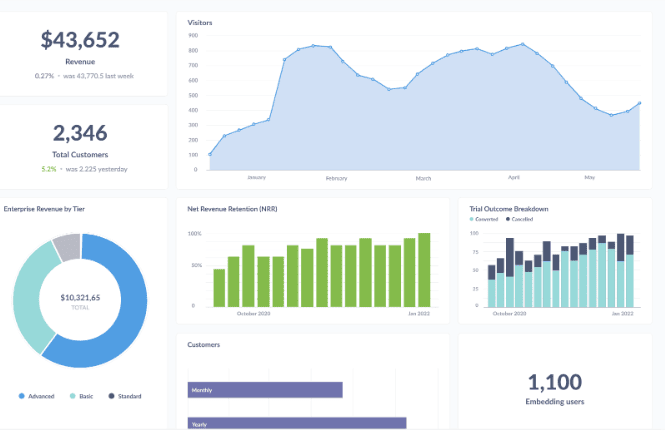 Скриншот Glarus BI картинка 1