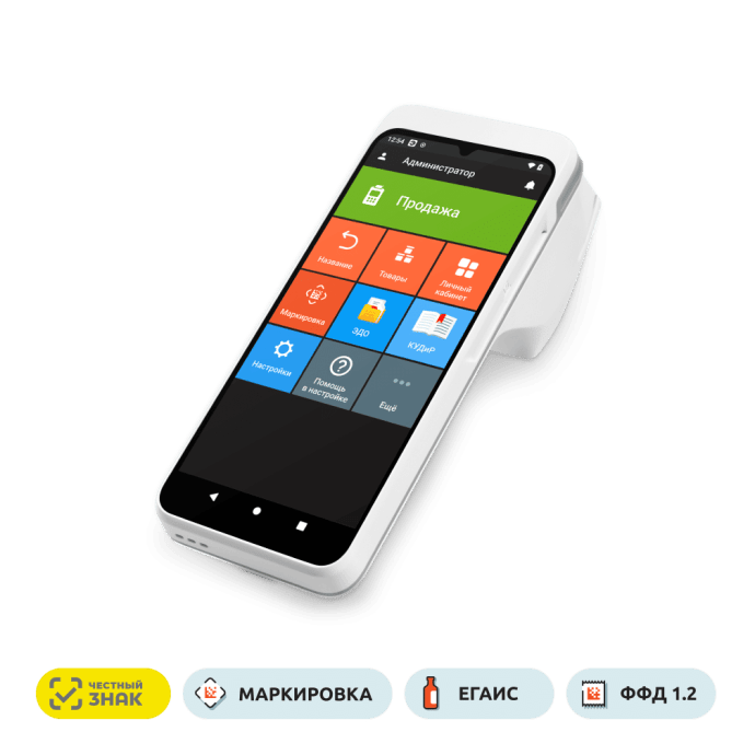 Онлайн-касса Эвотор 6 Онлайн-касса Эвотор 6