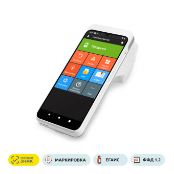 Онлайн-касса Эвотор 6