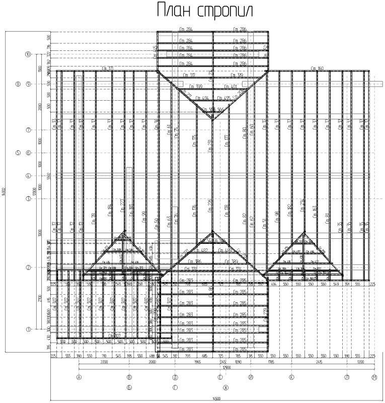 Продукт Программный комплекс для проектирования деревянных домов «К3-Коттедж» картинка 4 Скриншот Программный комплекс для проектирования деревянных домов «К3-Коттедж» картинка 4