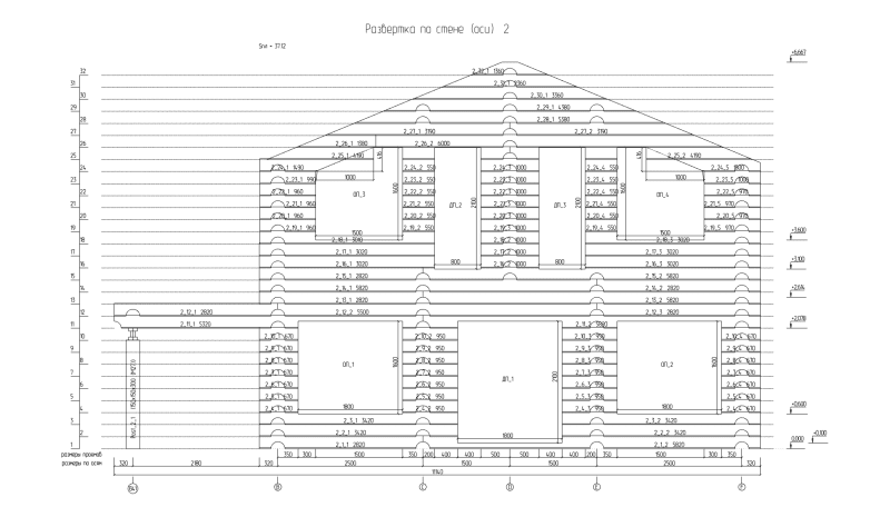 Продукт Программный комплекс для проектирования деревянных домов «К3-Коттедж» картинка 6 Скриншот Программный комплекс для проектирования деревянных домов «К3-Коттедж» картинка 6
