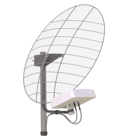 AX-800 OFFSET 75 MIMO 2x2 - 4G LTE800, 3G UMTS900 офсетный облучатель