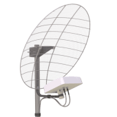 AX-800 OFFSET 75 MIMO 2x2 - 4G LTE800, 3G UMTS900 офсетный облучатель