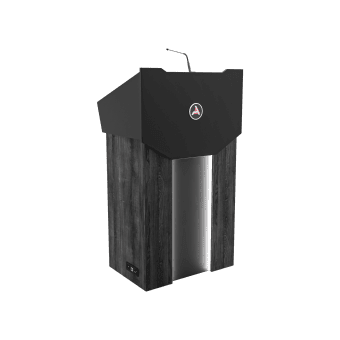 Интерактивная трибуна AxeTech Wood (МДФ) 21,5" Start