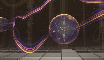 VR инсталляция: "Будущее криптографии"