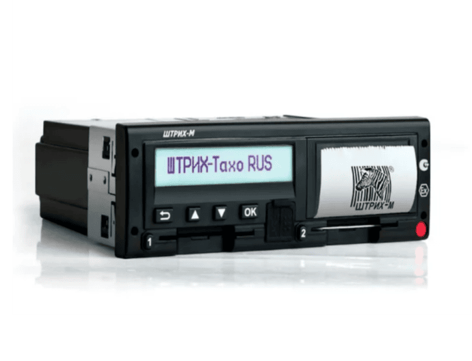Тахограф ШТРИХ-Taxo Rus