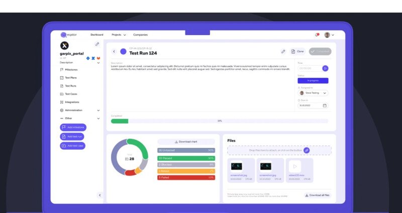 Скриншот EQATOR