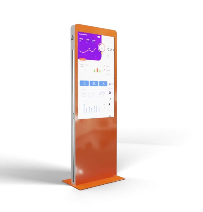 Сенсорный киоск серии BlackGlass+ 43"