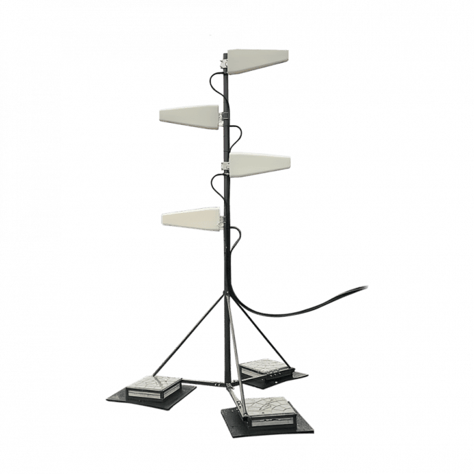 Мачта телескопическая Мтс-3-2- 50-50-ТРИПОД Мачта телескопическая Мтс-3-2- 50-50-ТРИПОД