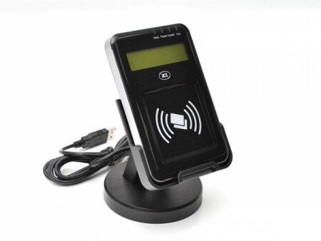 Настольный считыватель ACS ACR1222L-D1 Настольный считыватель ACS ACR1222L-D1