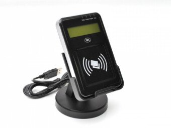 Настольный считыватель ACS ACR1222L-D1