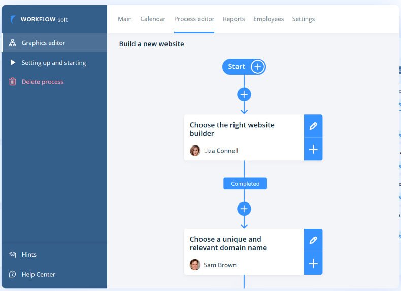Продукт Workflowsoft Multilanguage Скриншот Workflowsoft Multilanguage