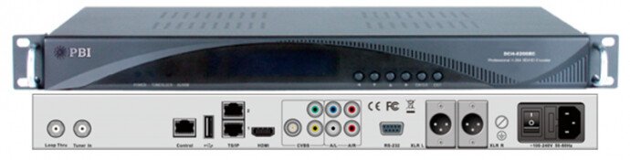Цифровой ресивер DCH-3200P-12S2 PBI Цифровой ресивер DCH-3200P-12S2 PBI