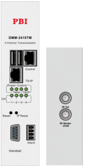 IP/QAM ТРАНСМОДУЛЯТОР СЧЕТВЕРЕННЫЙ - DMM-2410TM-30IC PBI