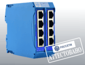 Неуправляемые коммутаторы TOPAZ cерии SW 200