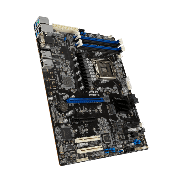 Серверная материнская плата P12R-E