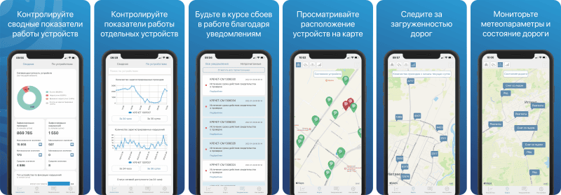 Продукт Информационная система «РЕГИОН Контроль движения» картинка 4 Скриншот Информационная система «РЕГИОН Контроль движения» картинка 4