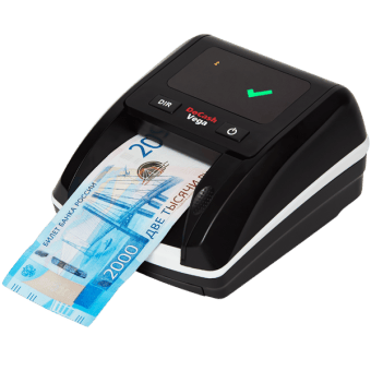 Детектор банкнот DoCash Vega Детектор банкнот DoCash Vega