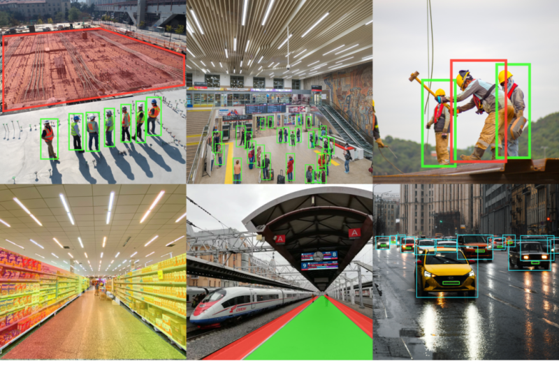 Продукт Многофункциональная система видеоаналитики Скриншот Многофункциональная система видеоаналитики