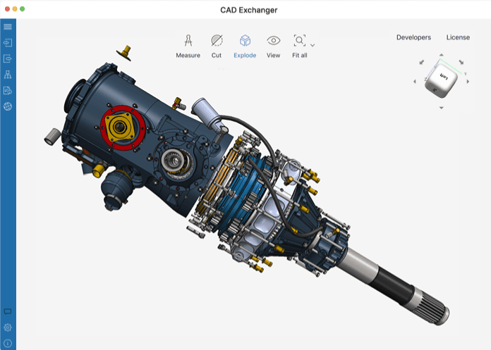 Скриншот CAD Exchanger картинка 1