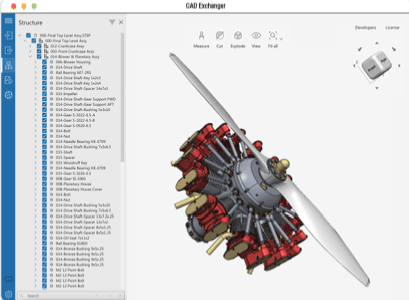 Скриншот CAD Exchanger картинка 2
