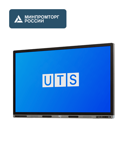 Интерактивная панель UTS Crystal FL0365D Интерактивная панель UTS Crystal FL0365D