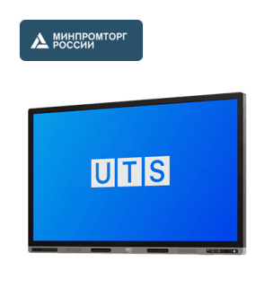 Интерактивная панель UTS Crystal FL0365D