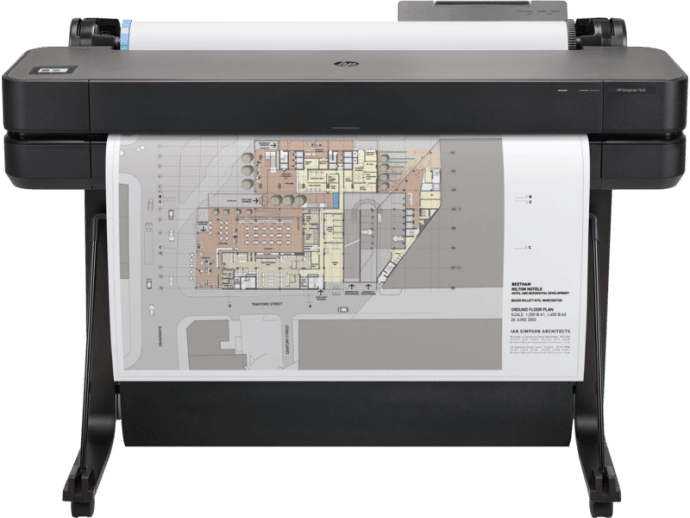 Плоттер HP Designjet T630